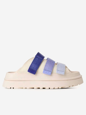 UGG W Ciabatte GoldenGlow BTTM Bianco