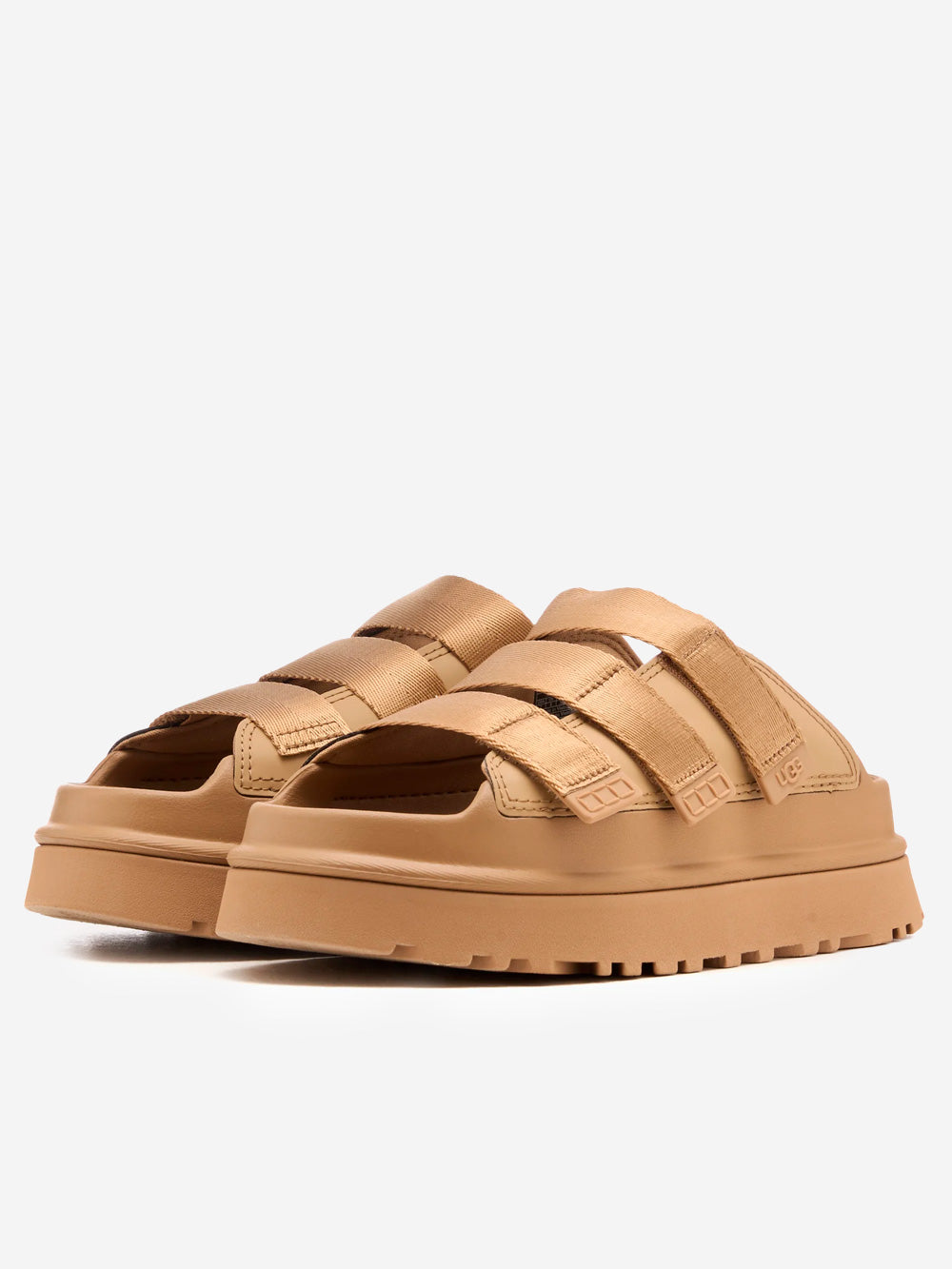 UGG W Ciabatte GoldenGlow 'Dark Sand' Beige Urbanstaroma