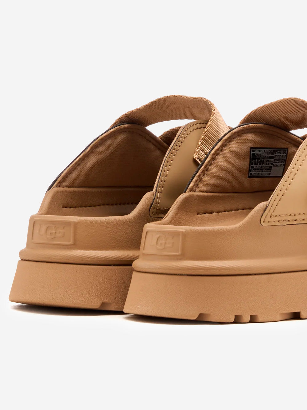 UGG W Ciabatte GoldenGlow 'Dark Sand' Beige Urbanstaroma