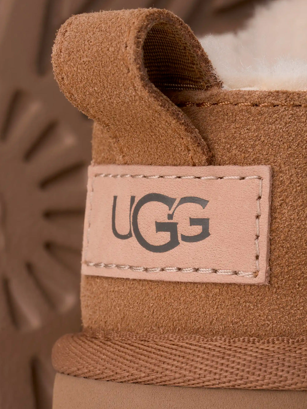 UGG W Stivali Classic Micro Chestnut Castagna Urbanstaroma