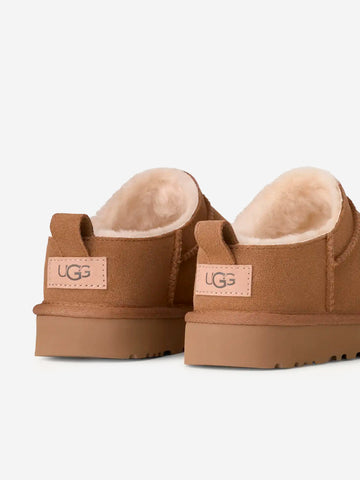UGG W Stivali Classic Micro Chestnut Castagna