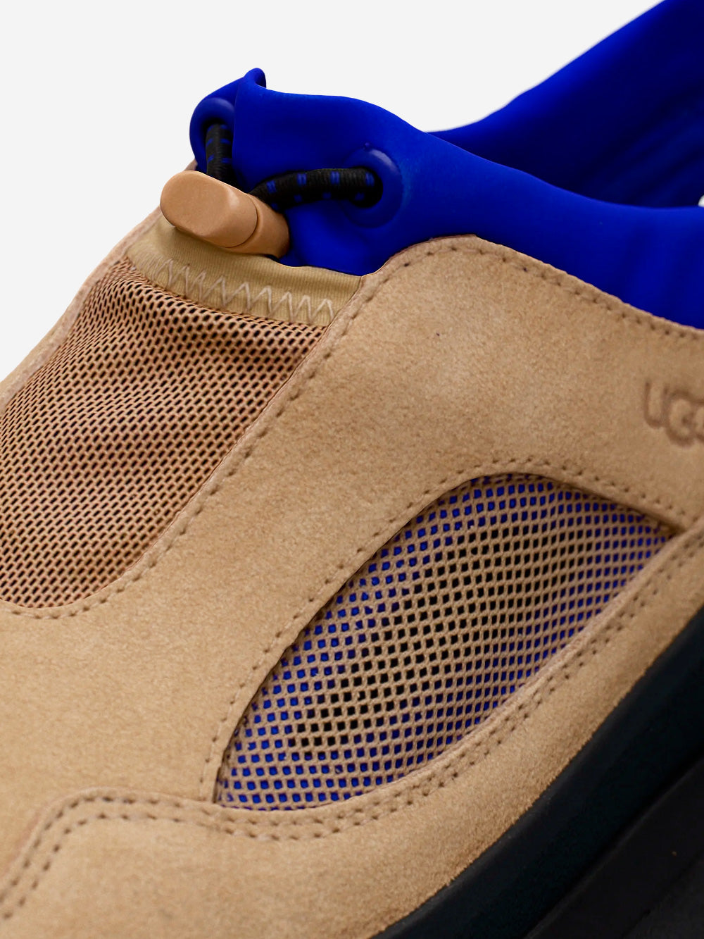 UGG M Scarpe Heritage Utility Axoid 'Sand Royal Blue' Beige nero Urbanstaroma