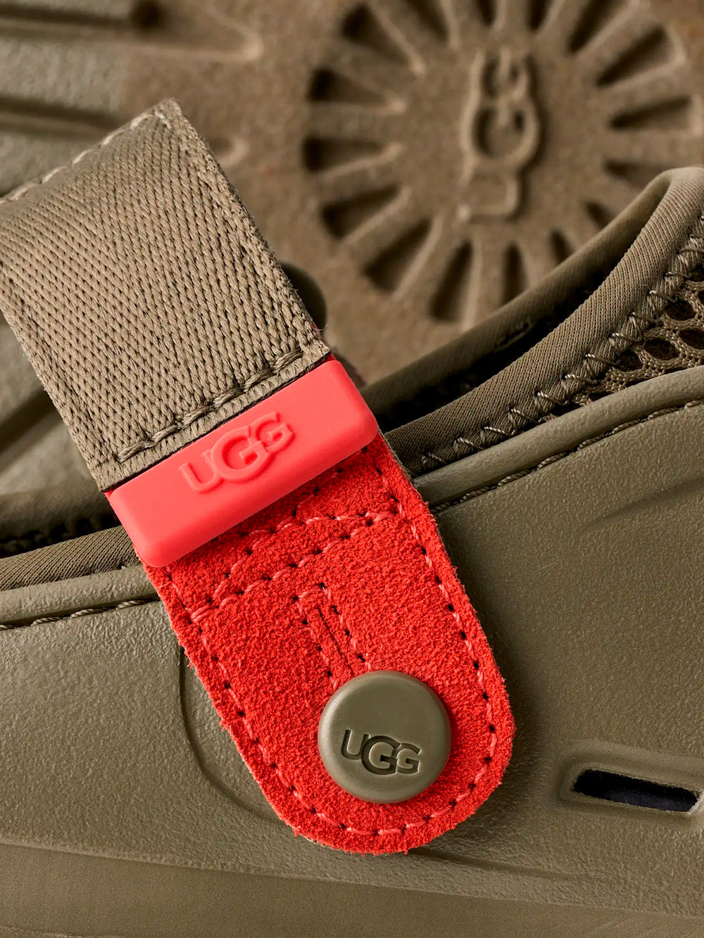 UGG M PeakMod Breathe 'Burnt Olive Red Pepper' Oliva Urbanstaroma