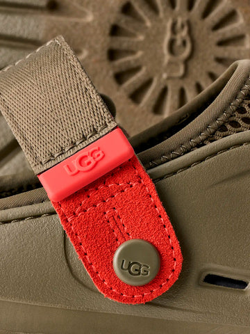 UGG M PeakMod Breathe 'Burnt Olive Red Pepper' Oliva