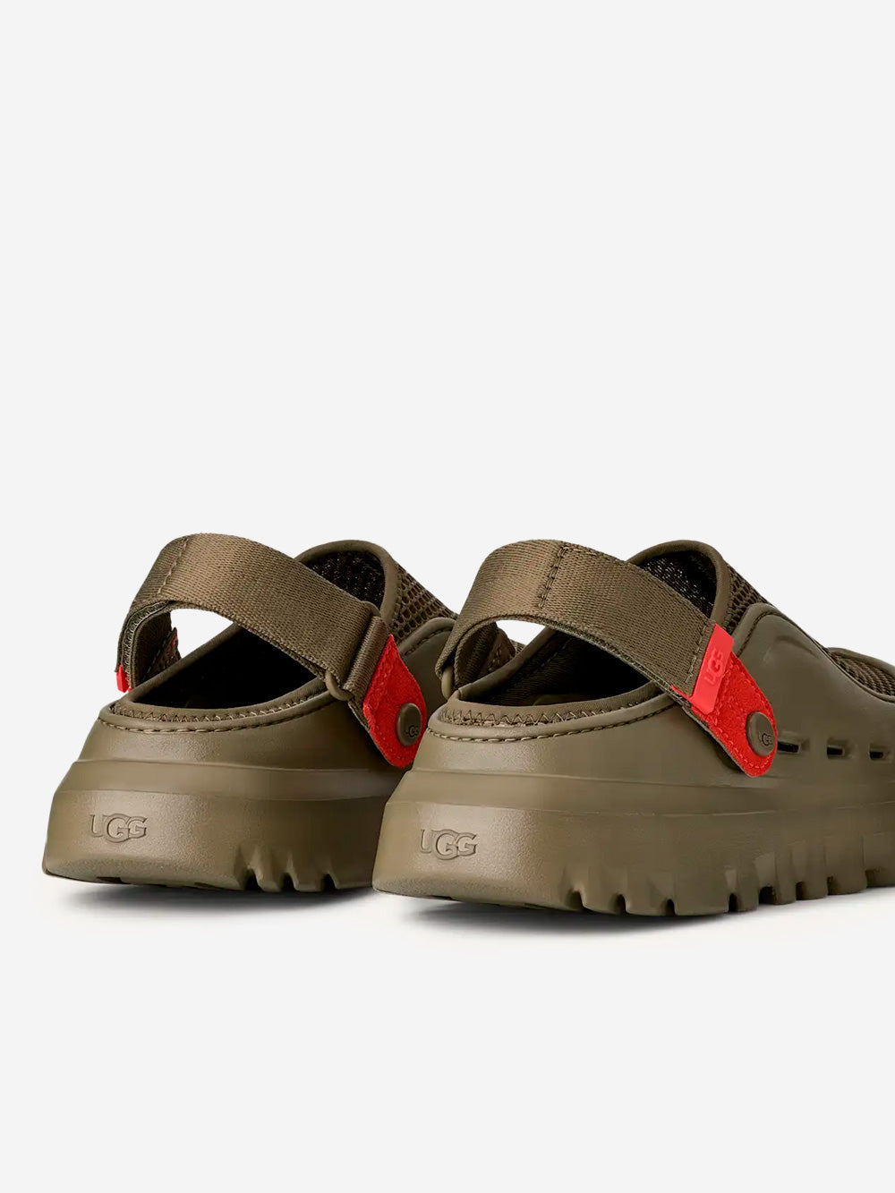 UGG M PeakMod Breathe 'Burnt Olive Red Pepper' Oliva Urbanstaroma