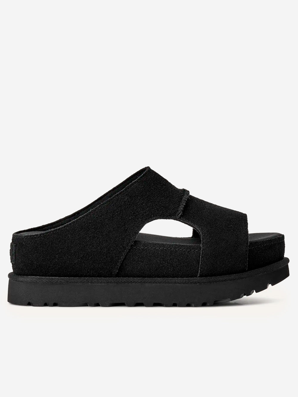 UGG Ciabatte Goldenstar Hi Cutout nere Nero Urbanstaroma
