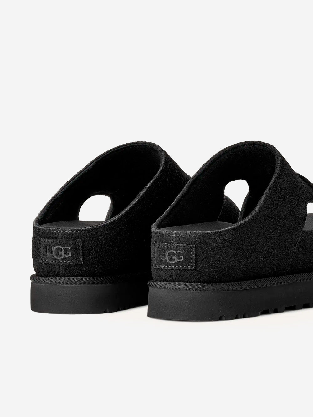 UGG Ciabatte Goldenstar Hi Cutout nere Nero Urbanstaroma