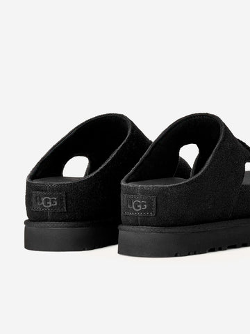 UGG Ciabatte Goldenstar Hi Cutout nere Nero