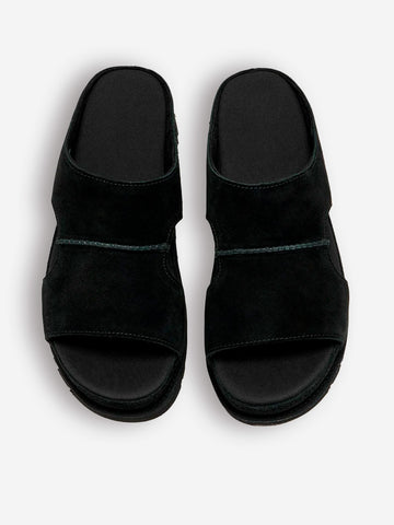UGG Ciabatte Goldenstar Hi Cutout nere Nero