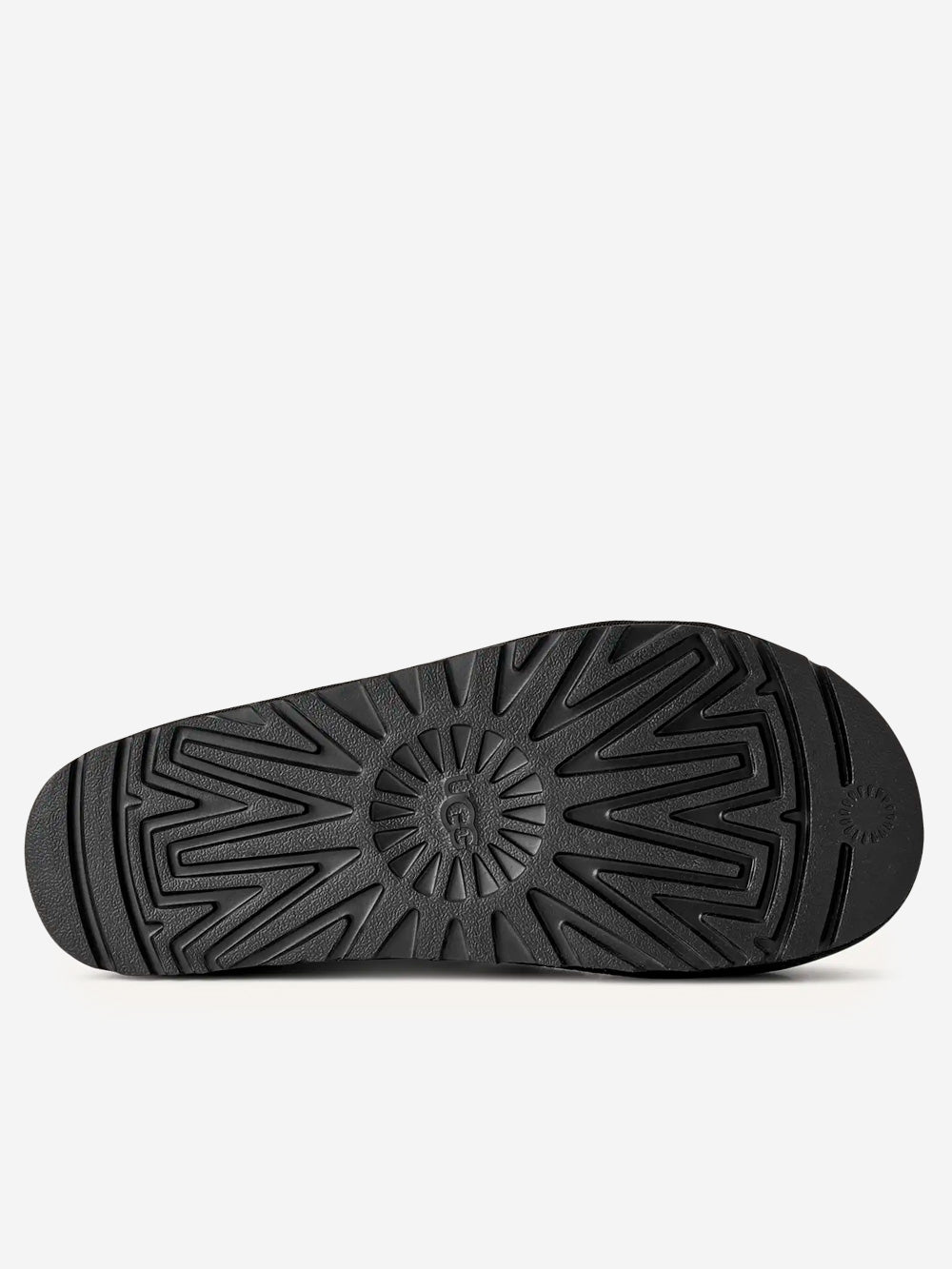 UGG Ciabatte Goldenstar Hi Cutout nere Nero Urbanstaroma