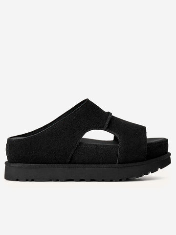 UGG Ciabatte Goldenstar Hi Cutout nere Nero