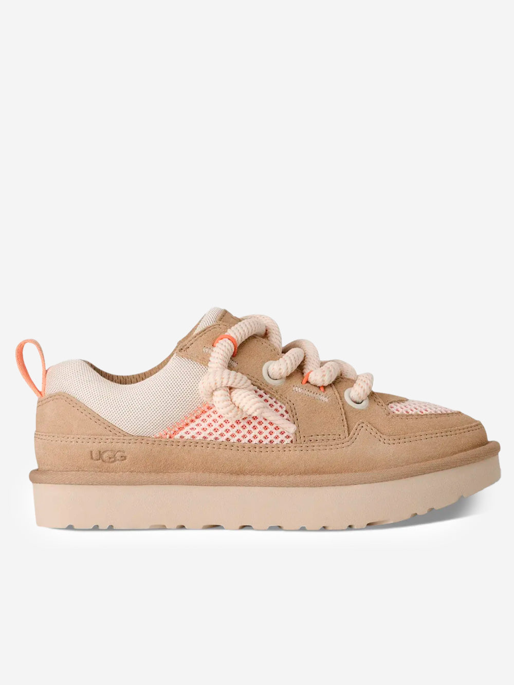 UGG W Sneakers Lo Lowmel Mesh 'Sand Castle Multi' Marrone beige Urbanstaroma