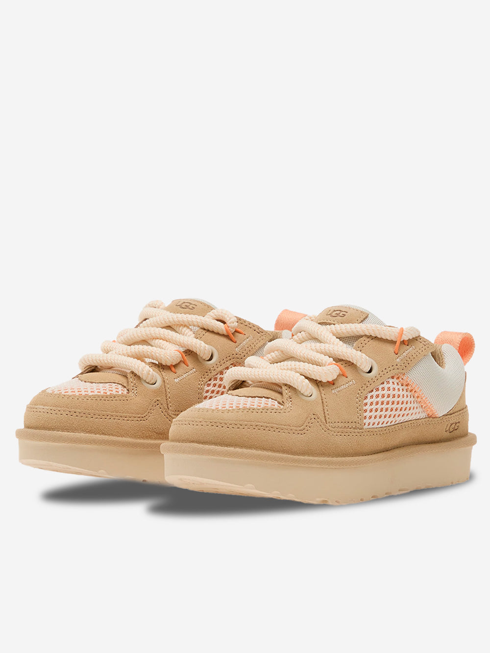 UGG W Sneakers Lo Lowmel Mesh 'Sand Castle Multi' Marrone beige Urbanstaroma