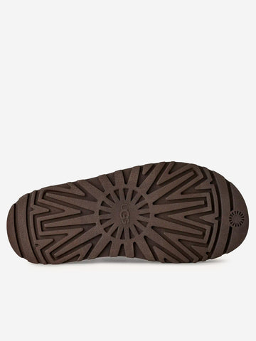 UGG W Sandali GoldenGlow Embossed 'Dense Smoke' Marrone