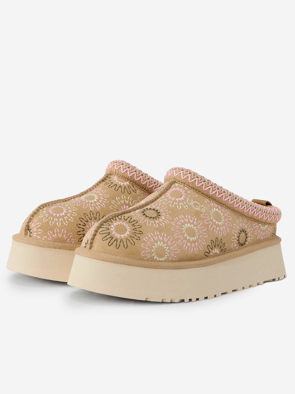 UGG W Tazz 'Sun Stitch' Beige Urbanstaroma