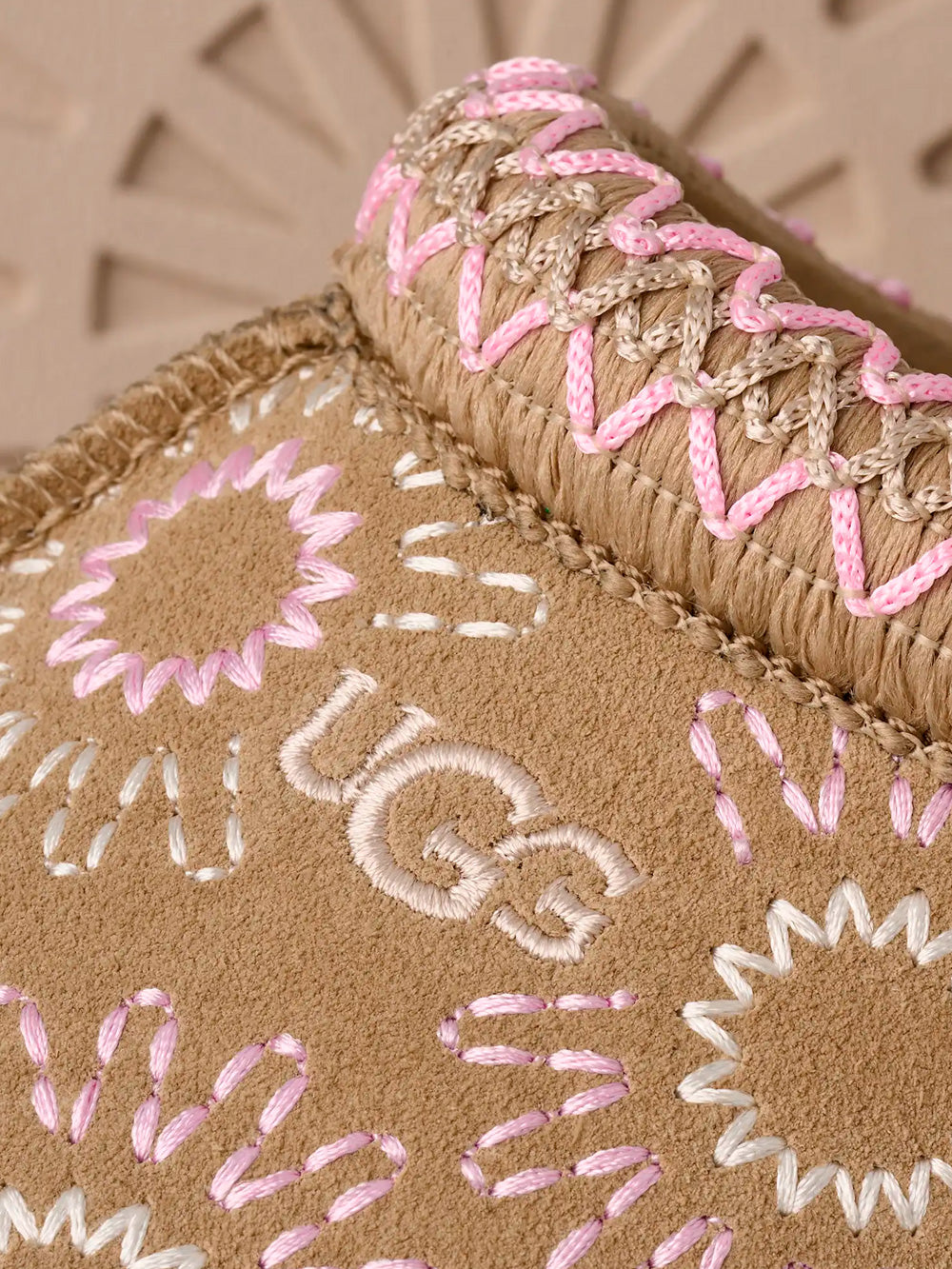 UGG W Tazz 'Sun Stitch' Beige Urbanstaroma