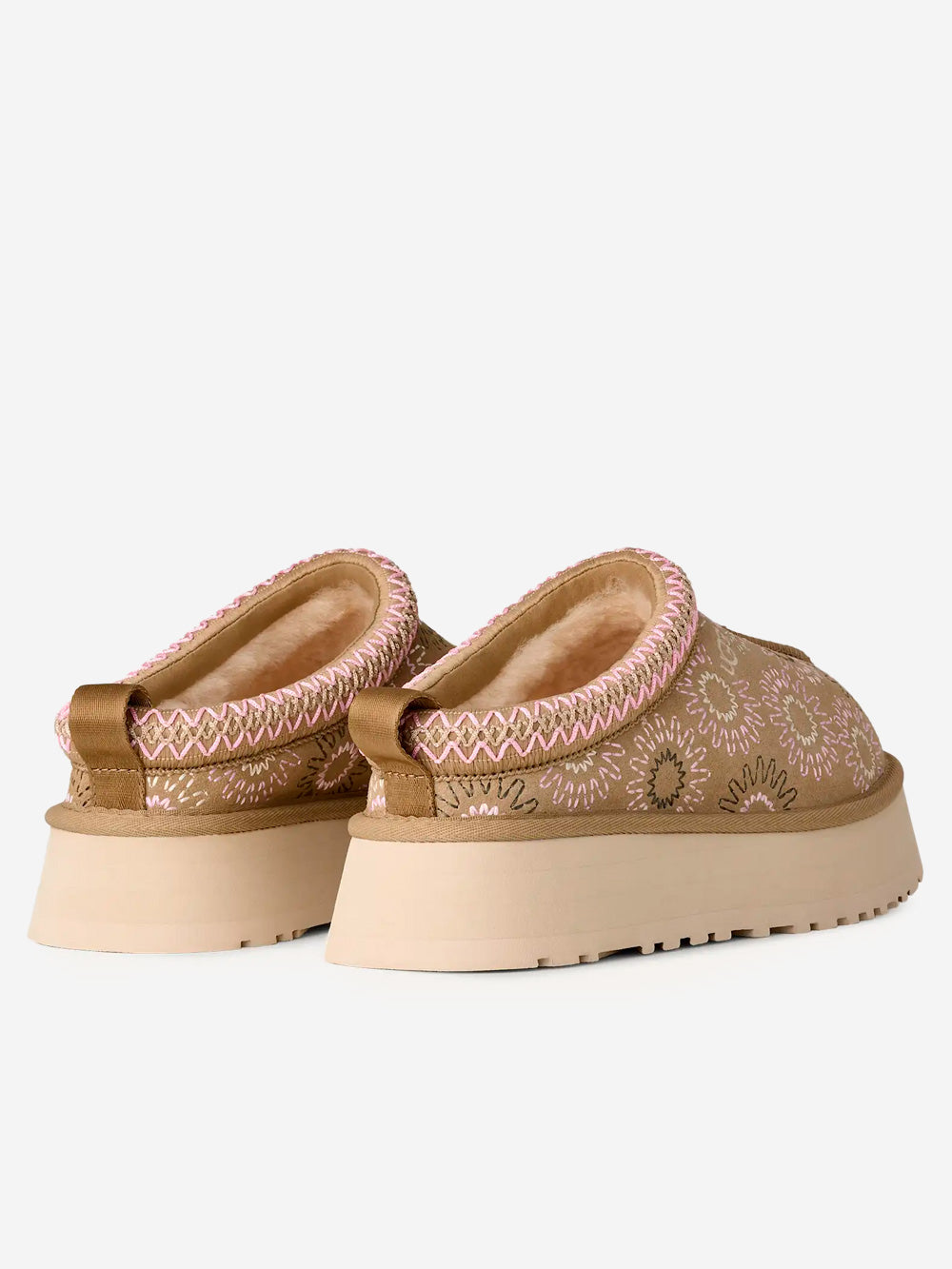 UGG W Tazz 'Sun Stitch' Beige Urbanstaroma