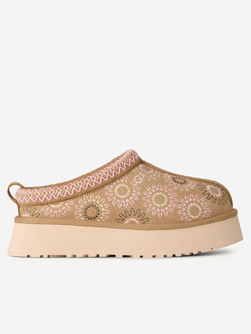 UGG W Tazz 'Sun Stitch' Beige