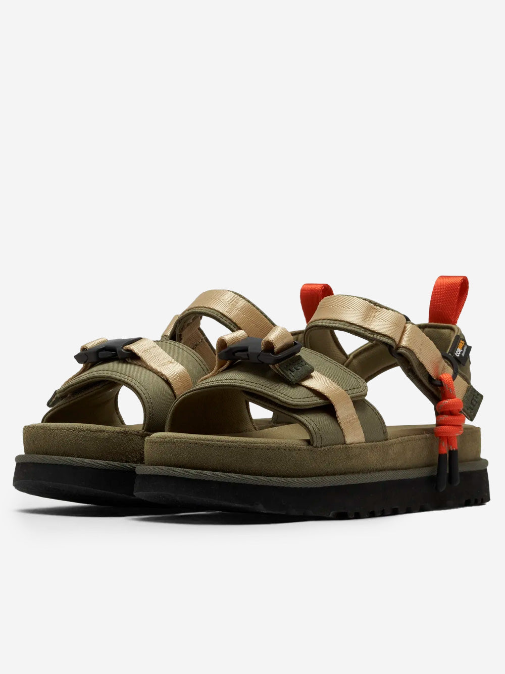 UGG W Sandali Goldenstar Wildwood 'Burnt Olive' Oliva Urbanstaroma