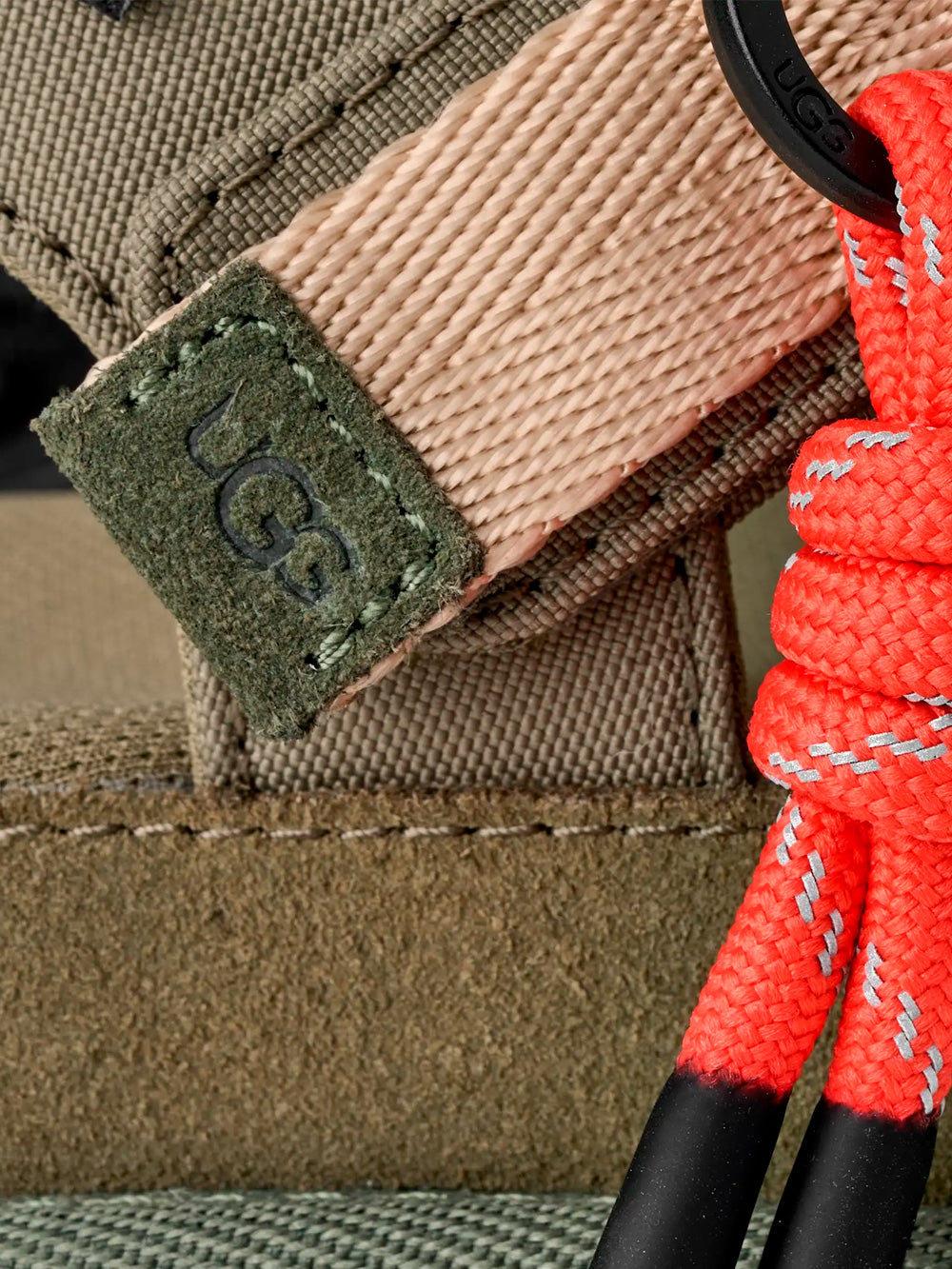 UGG W Sandali Goldenstar Wildwood 'Burnt Olive' Oliva Urbanstaroma