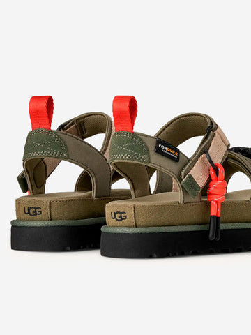 UGG W Sandali Goldenstar Wildwood 'Burnt Olive' Oliva