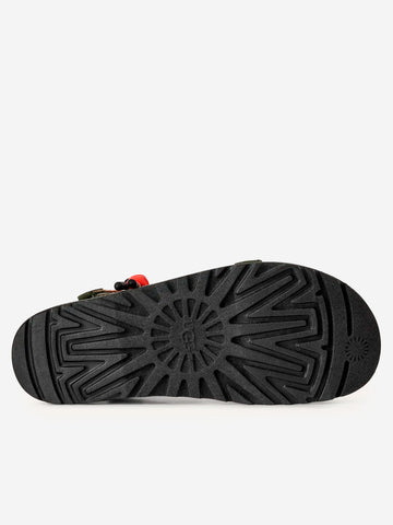 UGG W Sandali Goldenstar Wildwood 'Burnt Olive' Oliva