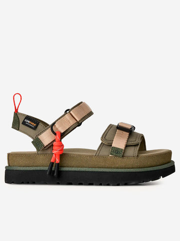 UGG W Sandali Goldenstar Wildwood 'Burnt Olive' Oliva