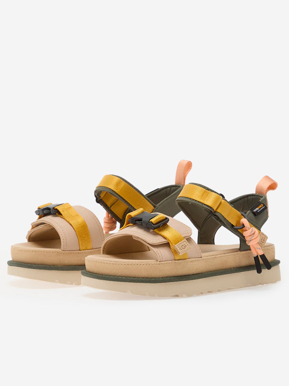UGG W Sandali Goldenstar Wildwood 'Sand Castle' Beige Urbanstaroma