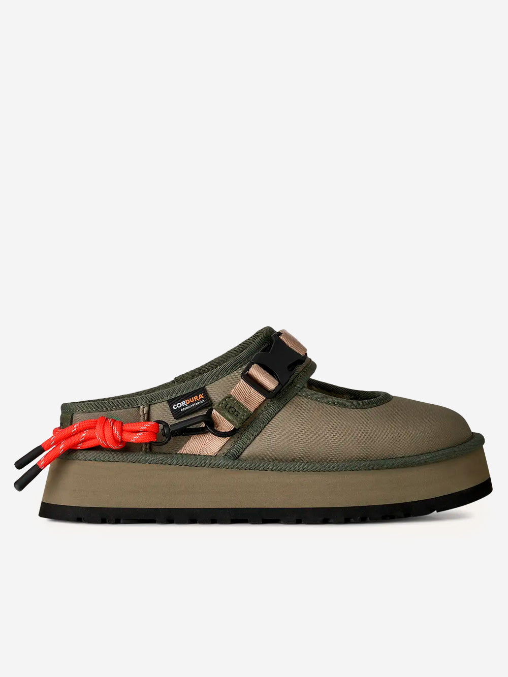 UGG W Mary Jane Bea Wildwood 'Burnt Olive' Oliva Urbanstaroma