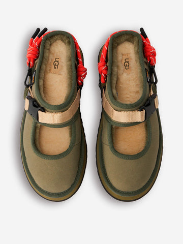 UGG W Mary Jane Bea Wildwood 'Burnt Olive' Oliva