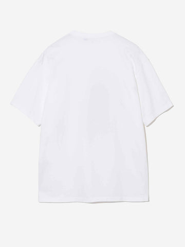 UNDERCOVER T-shirt bianca con grafica 'Give Bad People good ideas' Bianco