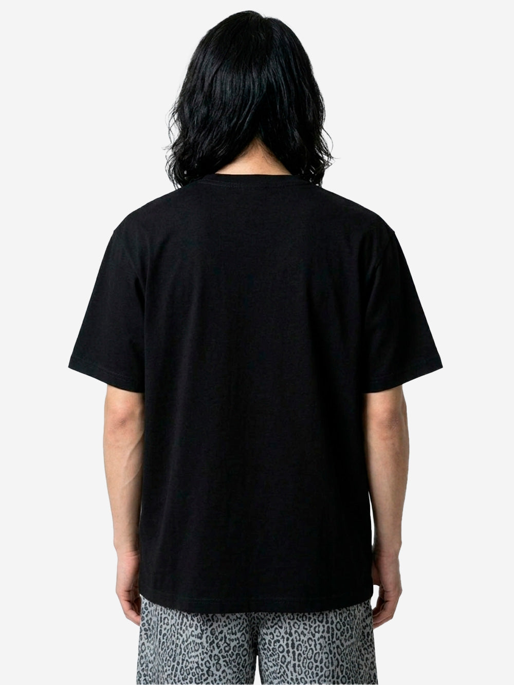 UNDERCOVER T-shirt nera con grafica 'Be quiet' Nero Urbanstaroma