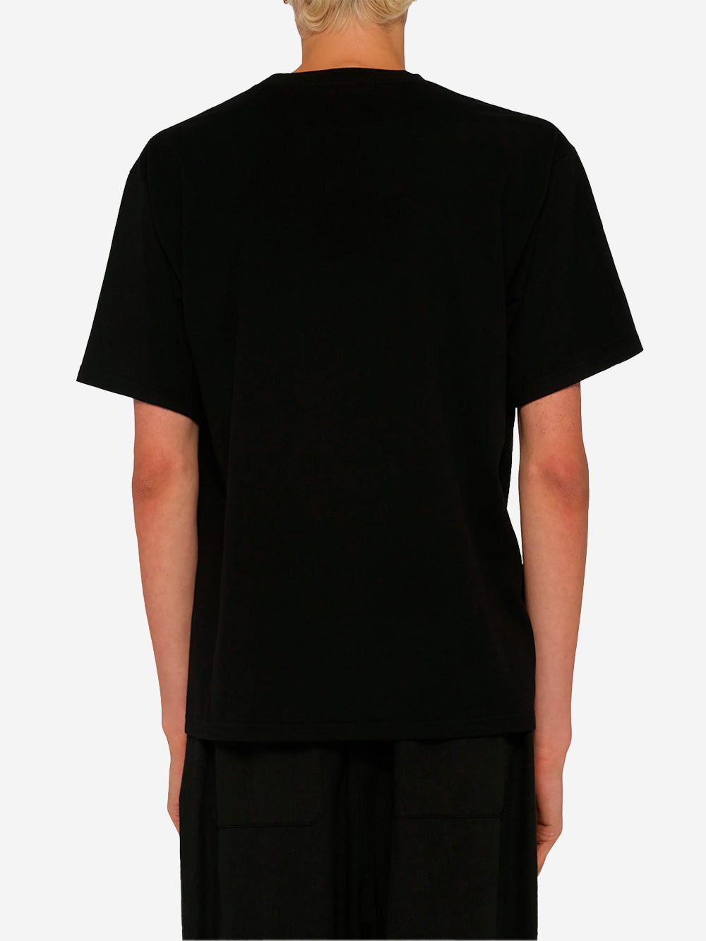 UNDERCOVER T-Shirt nera con grafica 'Coming Soon' Nero Urbanstaroma