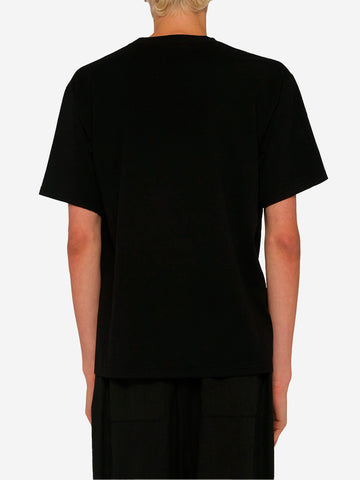 UNDERCOVER T-Shirt nera con grafica 'Coming Soon' Nero