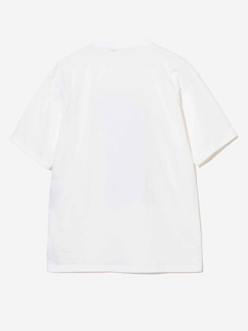 UNDERCOVER T-shirt bianca con grafica 'Conflict' Bianco