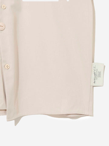 UNDERCOVER Camicia utility a manica corta beige x Dickies Beige