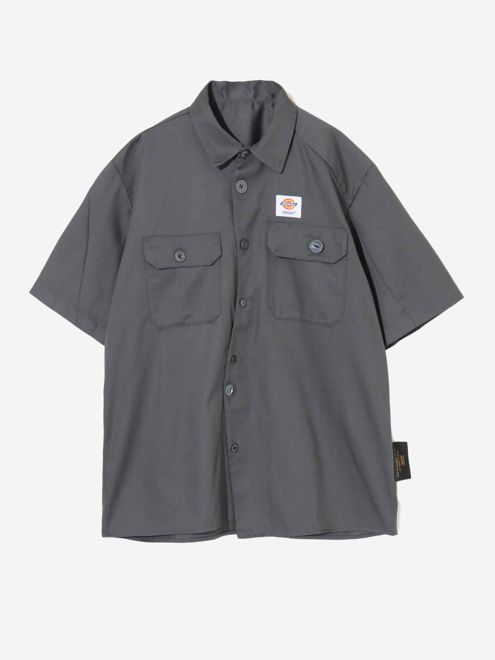 UNDERCOVER Camicia utility a manica corta grigia x Dickies grigio Urbanstaroma