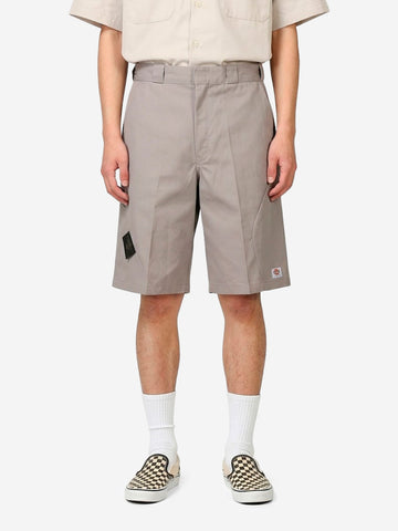 UNDERCOVER Shorts utility in misto cotone grigi x Dickies Grigio chiaro