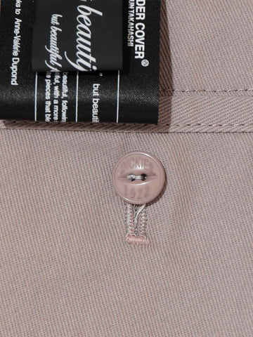 UNDERCOVER Shorts utility in misto cotone grigi x Dickies Grigio chiaro