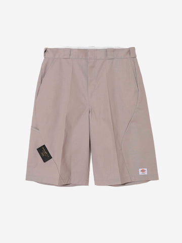 UNDERCOVER Shorts utility in misto cotone grigi x Dickies Grigio chiaro