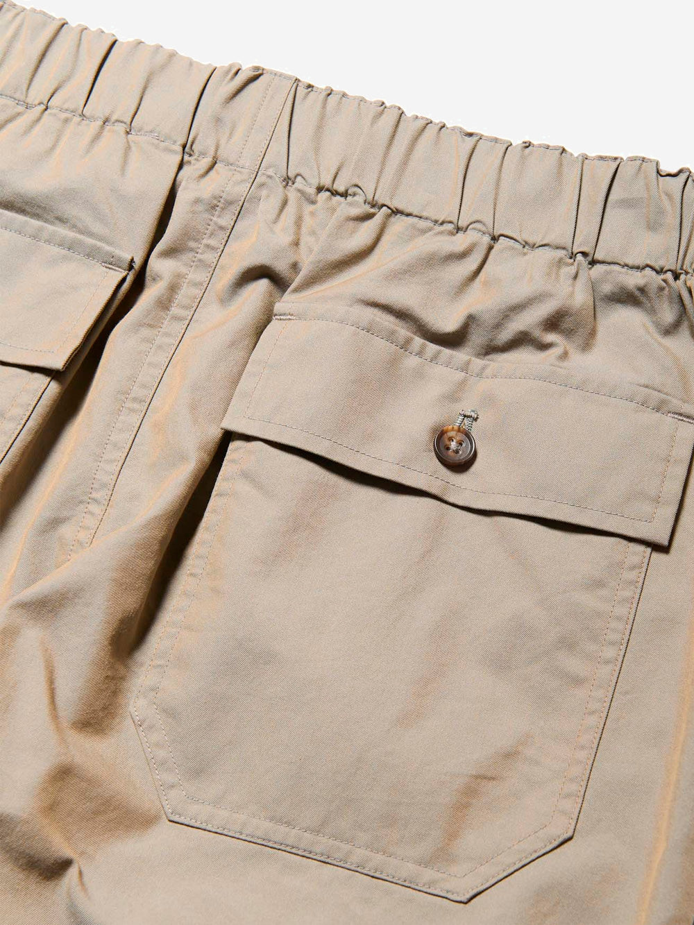 UNIFORM EXPERIMENT Pantaloni utility Chambray beige Beige Urbanstaroma