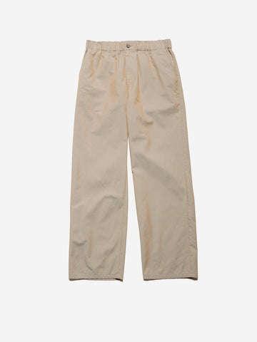 UNIFORM EXPERIMENT Pantaloni utility Chambray beige Beige