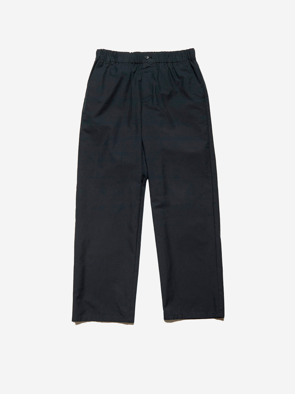 UNIFORM EXPERIMENT Pantaloni utility Chambray neri Nero Urbanstaroma