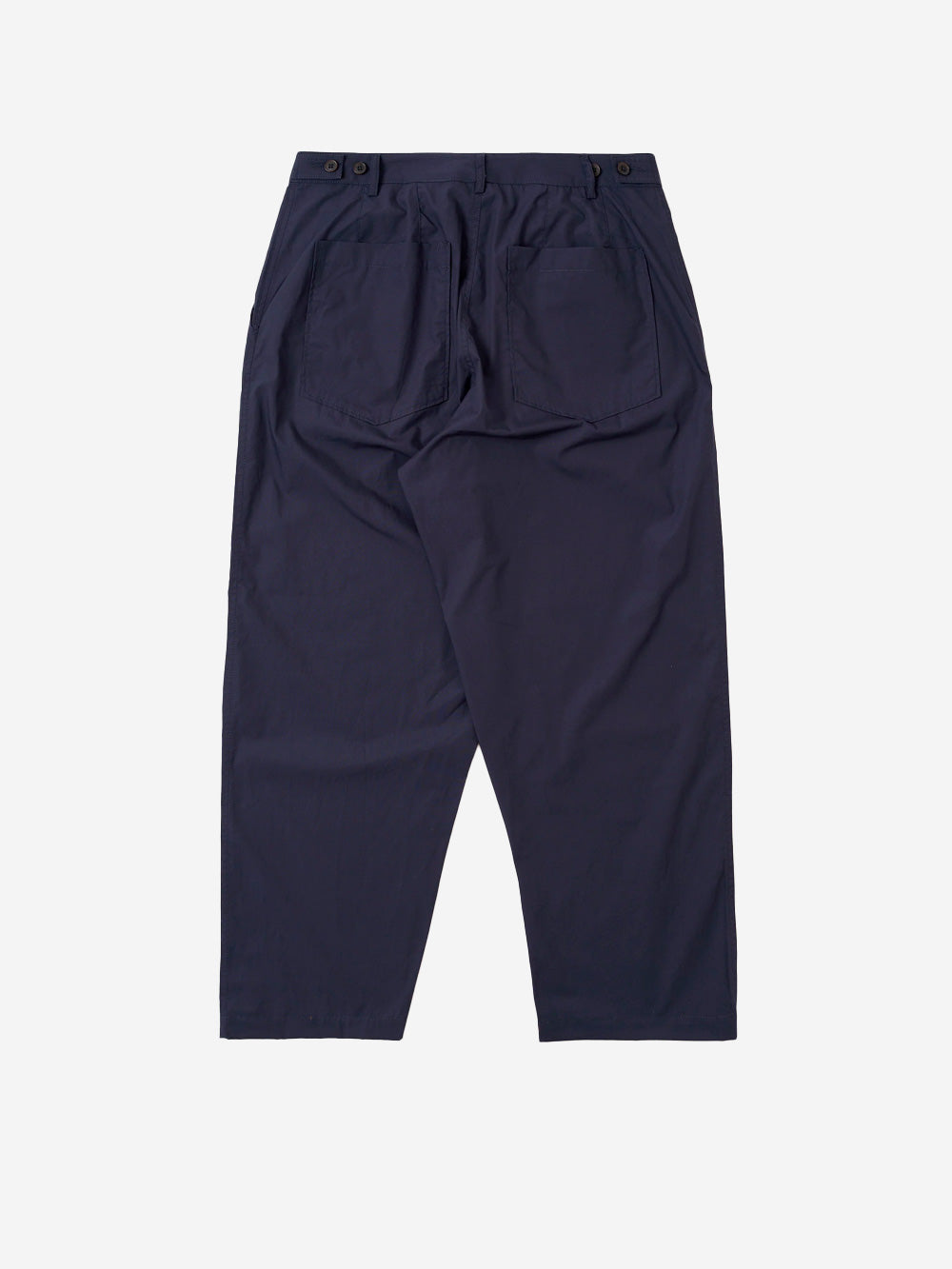 UNIVERSAL WORKS 'Dutch' Pant in Popeline Peach blu Blu Urbanstaroma