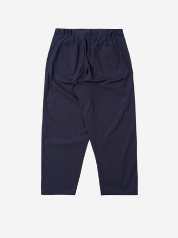 UNIVERSAL WORKS 'Dutch' Pant in Popeline Peach blu Blu