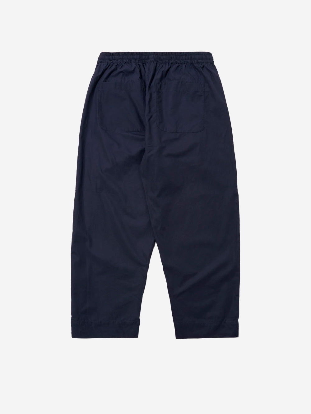 UNIVERSAL WORKS Pantaloni blu 'Judo' in cotone spazzolato Blu Urbanstaroma