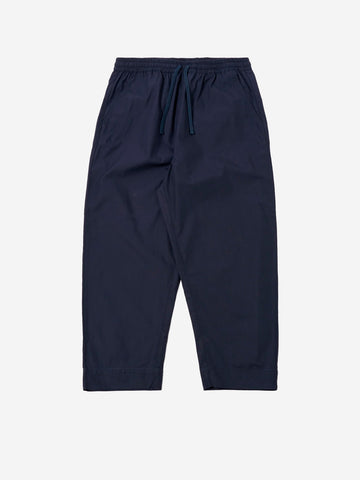 UNIVERSAL WORKS Pantaloni blu 'Judo' in cotone spazzolato Blu