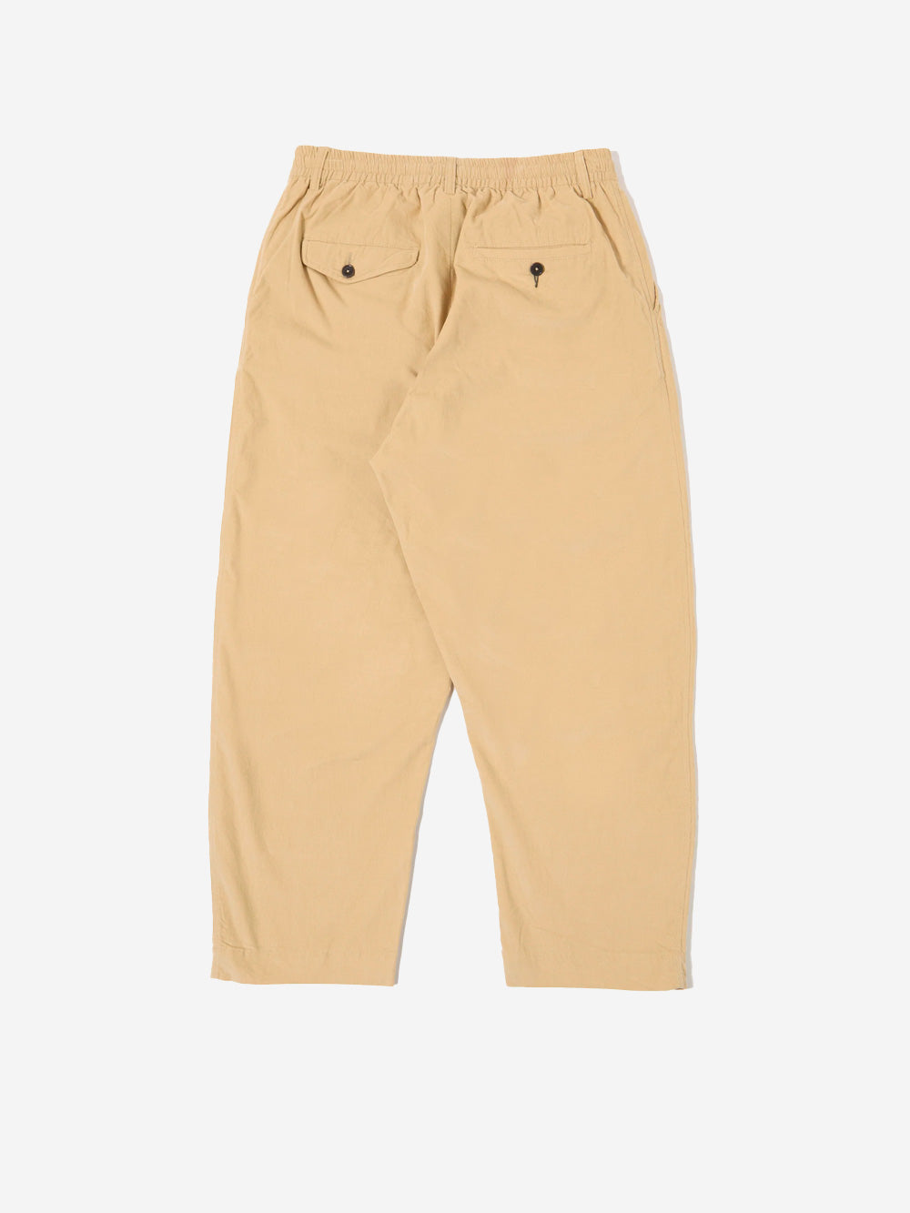 UNIVERSAL WORKS Pantaloni beige Oxford a coste Sabbia Urbanstaroma