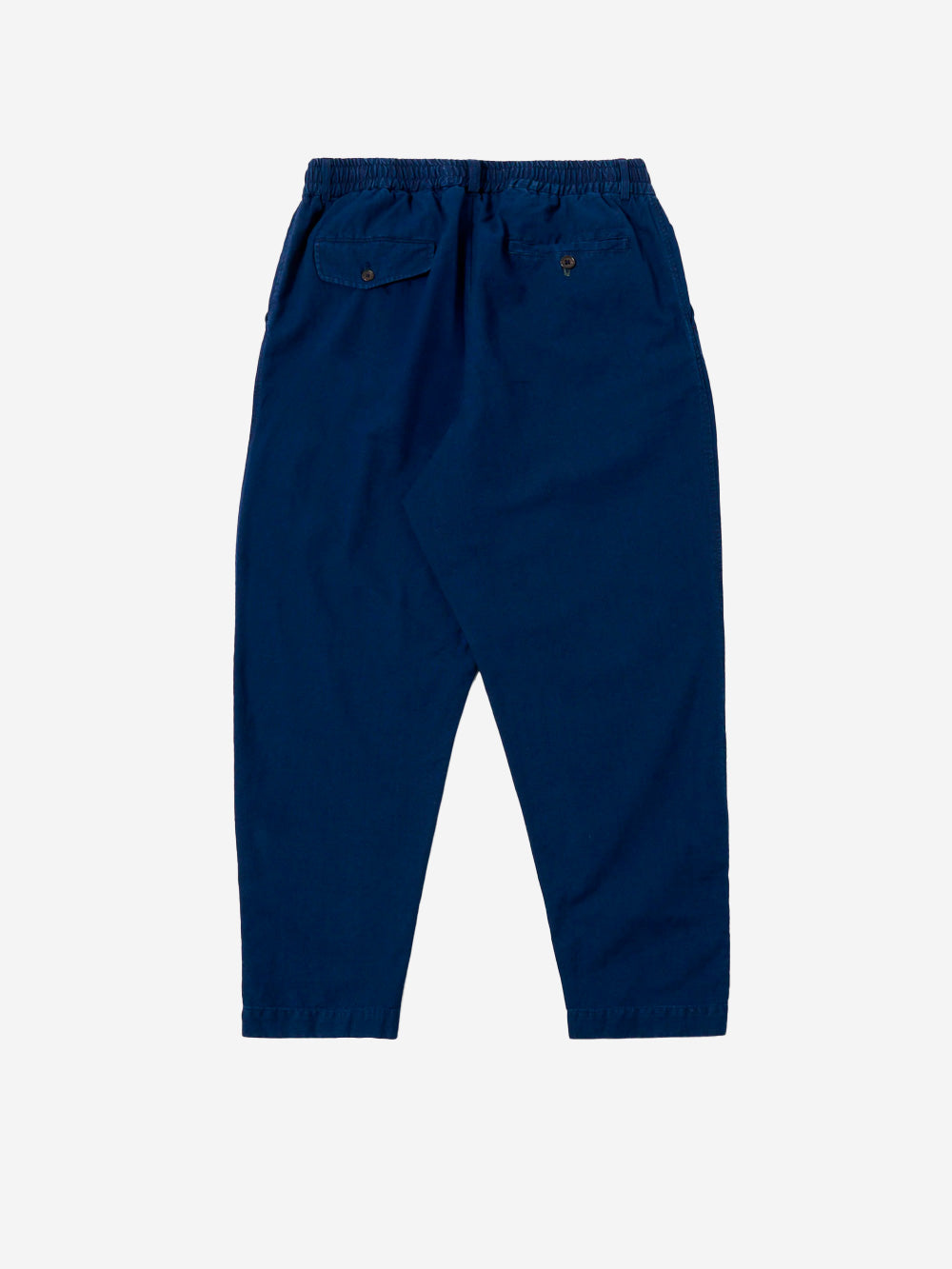 UNIVERSAL WORKS Pantaloni pleated track con pince in tessuto Kimstop in blu Blu Urbanstaroma