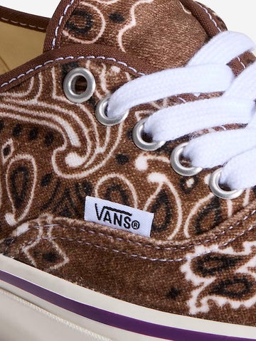 VANS LX Authentic 44 Bandana marroni Marrone